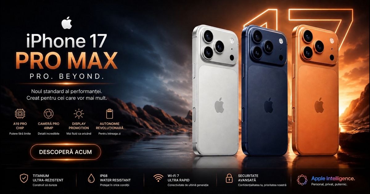 iPhone 17 Pro Max