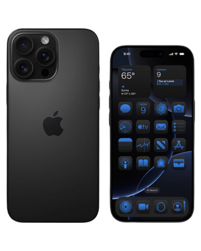 Apple iPhone 16 Pro Max 256GB Black Titanium