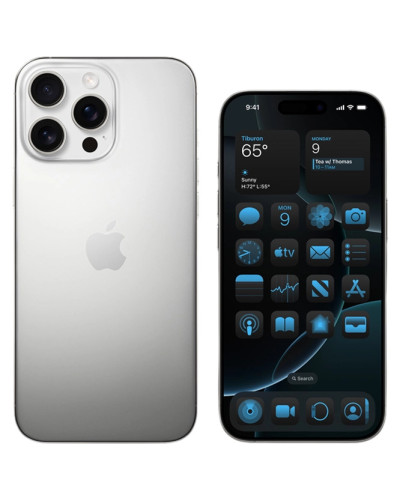 Apple iPhone 16 Pro Max 512GB White Titanium