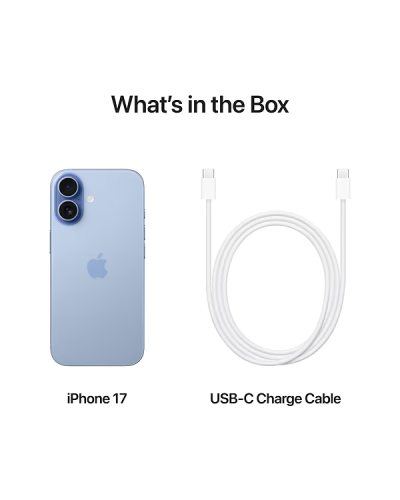 Apple iPhone 17 256GB Mist Blue