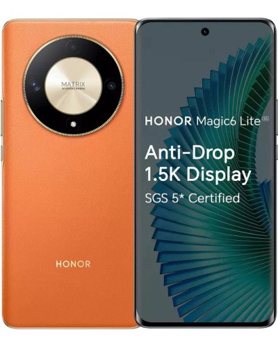 Honor Magic 6 Lite 5G 8/512Gb Sunrise Orange