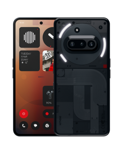 Nothing Phone (3a) 12/256 GB Black