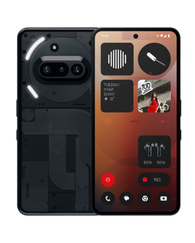 Nothing Phone (3a) 8/128 GB Black