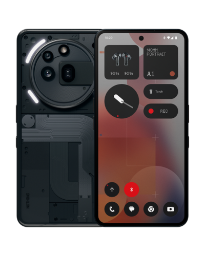 Nothing Phone (3a) Pro 12/256Gb Black