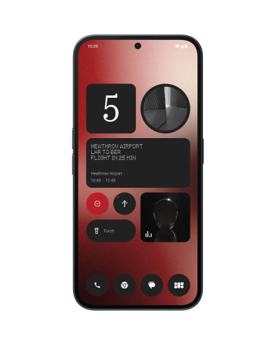 Nothing Phone 2a 12/256Gb Black