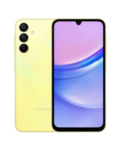 Samsung Galaxy A15 (SM-A155) 8/256Gb Personality Yellow