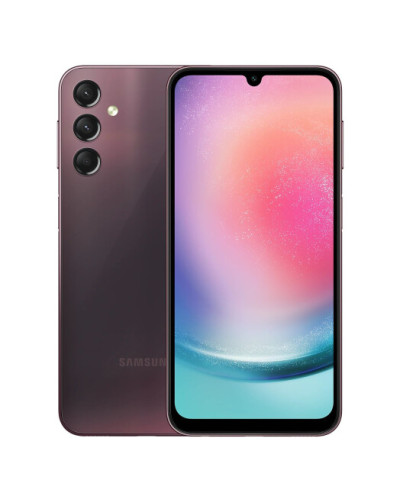 Samsung Galaxy A24 6/128GB Dark red