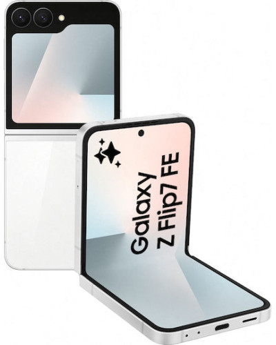 Samsung Galaxy Z Flip 7 FE 8/128GB White