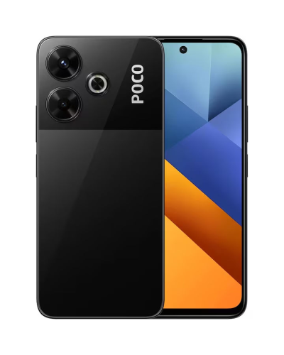 Xiaomi Poco M6 8/256Gb Black