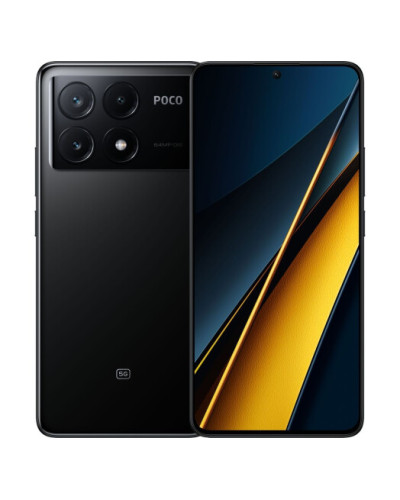 Xiaomi POCO X6 Pro 5G 12/512GB Black