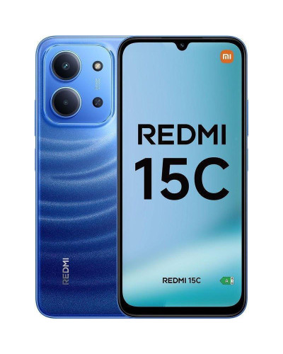 Xiaomi Redmi 15C 4G 4/256Gb Moonlight Blue