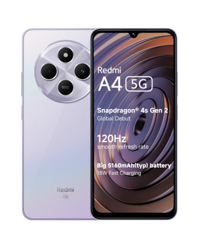 Xiaomi Redmi A4 4/128Gb Sparkle Purple