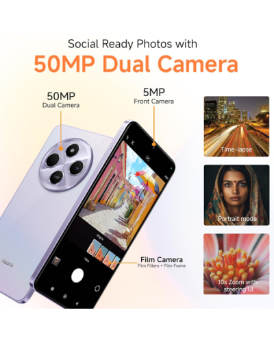 Xiaomi Redmi A4 4/64Gb Starry Black