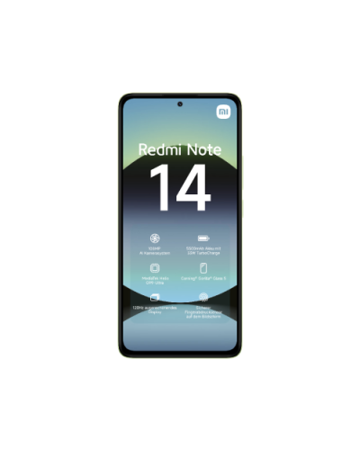 Xiaomi Redmi Note 14 4G 6/128 GB Lime Green