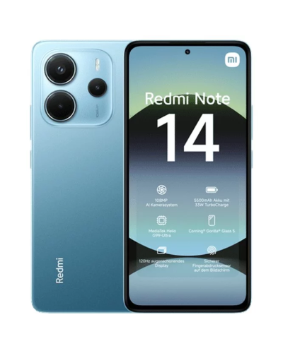 Xiaomi Redmi Note 14 4G 6/128 GB Ocean Blue