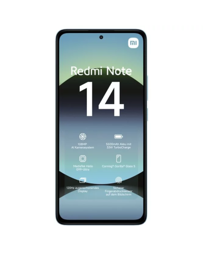 Xiaomi Redmi Note 14 4G 6/128 GB Ocean Blue