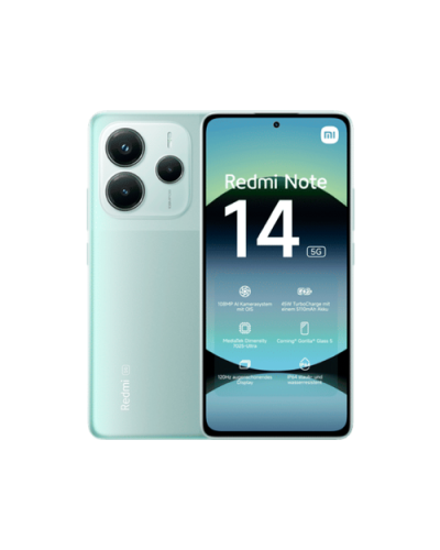 Xiaomi Redmi Note 14 5G 6/128GB Coral Green