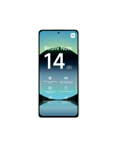 Xiaomi Redmi Note 14 5G 8/256GB Coral Green