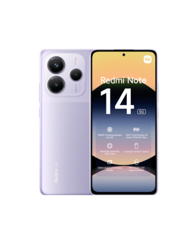 Xiaomi Redmi Note 14 5G 8/256GB Lavender Purple
