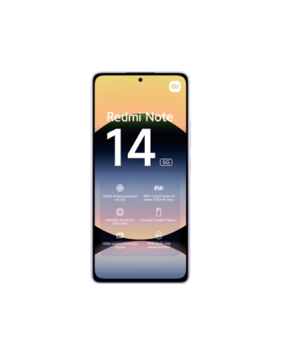 Xiaomi Redmi Note 14 5G 8/256GB Lavender Purple