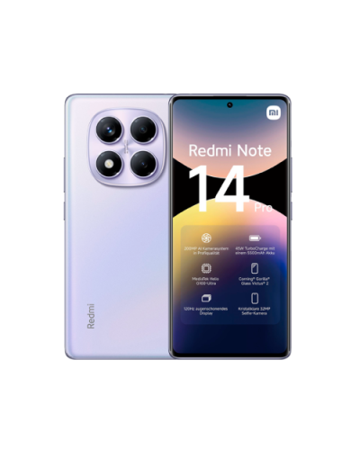 Xiaomi Redmi Note 14 Pro 4G 8/256GB Aurora Purple