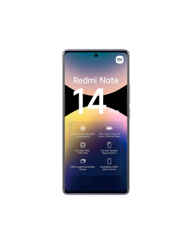 Xiaomi Redmi Note 14 Pro 4G 8/256GB Aurora Purple