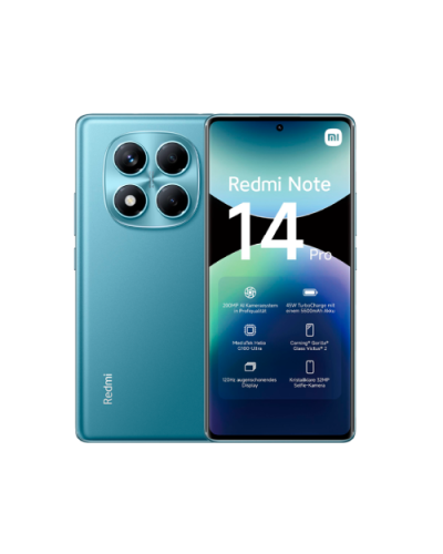 Xiaomi Redmi Note 14 Pro 4G 8/256GB Ocean Blue