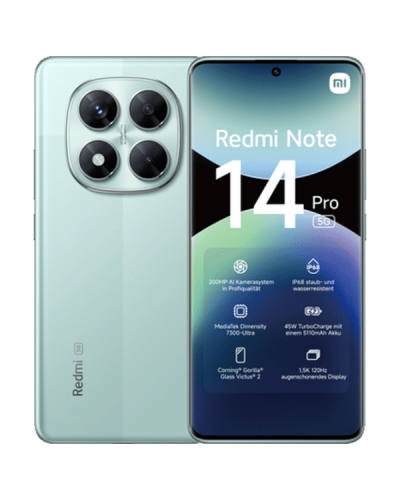 Xiaomi Redmi Note 14 Pro 5G 8/256GB Coral Green