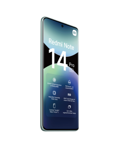 Xiaomi Redmi Note 14 Pro 5G 8/256GB Coral Green