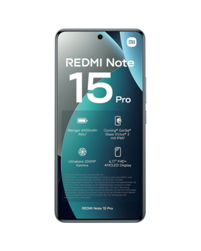 Xiaomi Redmi Note 15 Pro 5G 12/512GB Glacier Blue