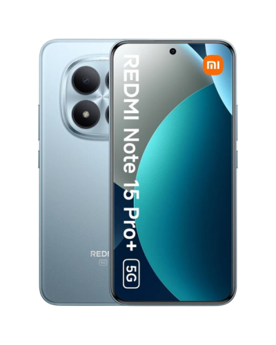 Xiaomi Redmi Note 15 Pro+ 12/512 GB Glacier Blue