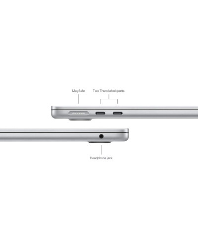 Apple MacBook Air 13" 2024 M3 16/256GB (MC8H4) Silver