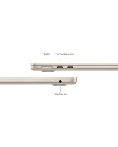 Apple MacBook Air 13" 2024 M3 8/256GB (MRXT3) Starlight