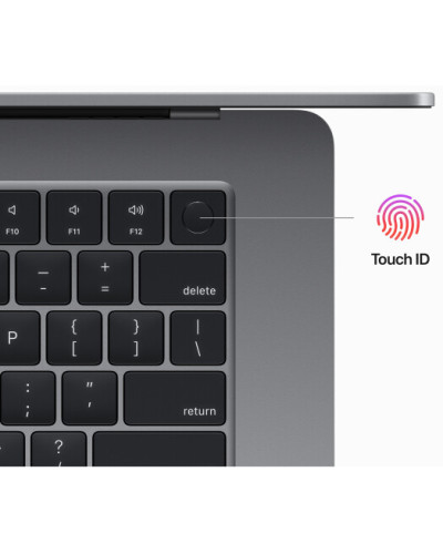 Apple MacBook Air 15" MQKQ3 (2023) 8/512GB M2 Space Gray