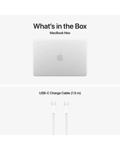 Apple MacBook Neo 13″ 2026 MHFA4 A18 Pro, 8/256GB Silver