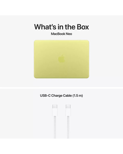 Apple MacBook Neo 13″ 2026 MHFE4 A18 Pro, 8/512GB Citrus