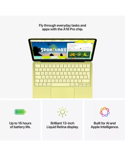Apple MacBook Neo 13″ 2026 MHFE4 A18 Pro, 8/512GB Citrus
