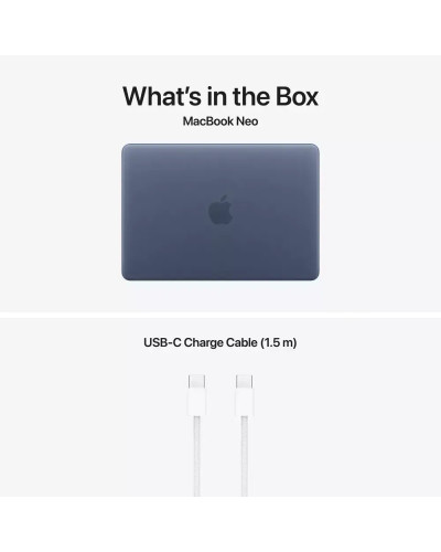 Apple MacBook Neo 13″ 2026 MHFF4 A18 Pro, 8/256GB Indigo