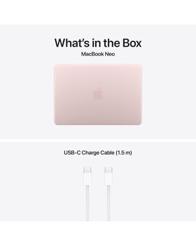 Apple MacBook Neo 13″ 2026 MHFJ4 A18 Pro, 8/512GB Blush