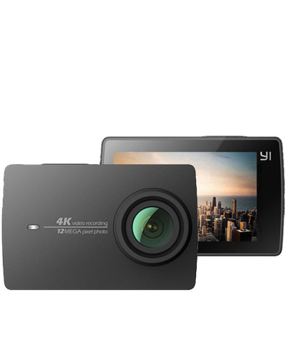 XIAOMI Yi 4K Black+Selfie Stick Kit