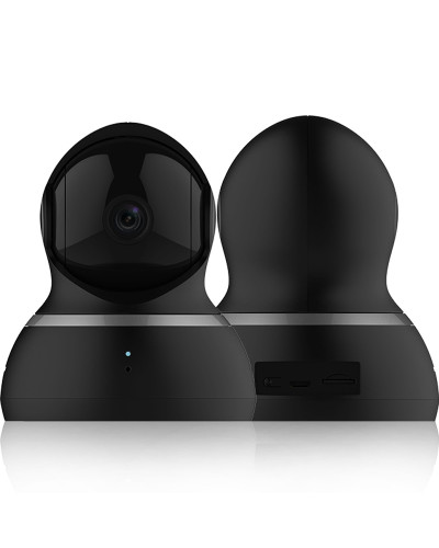 Xiaomi YI Dome, Wi-Fi, 1080P, Black