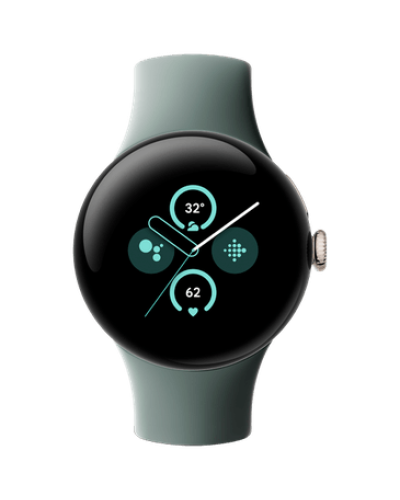 Google Pixel Watch 2 Champagne Gold/Hazel Band EU