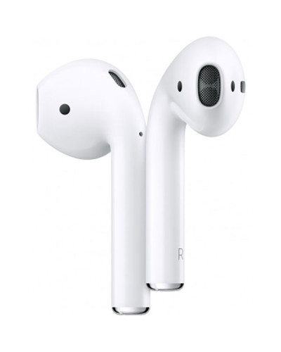 AirPods 2  True Wireless, cu incarcare wireless