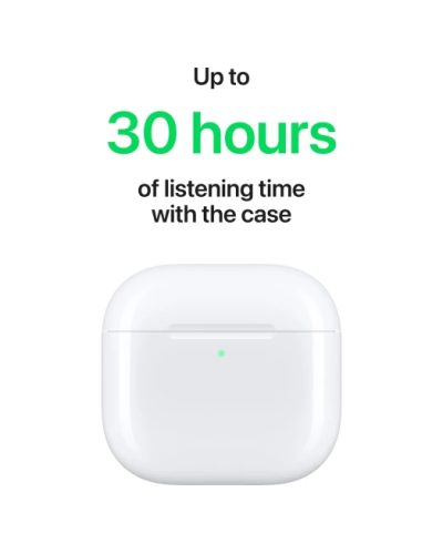 Apple Airpods 4  White