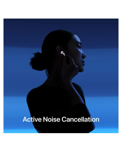 Apple AirPods 4 with Active Noise Cancellation White