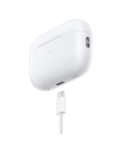 Apple AirPods Pro 2 MagSafe Charging Case USB-C (MTJV3) White