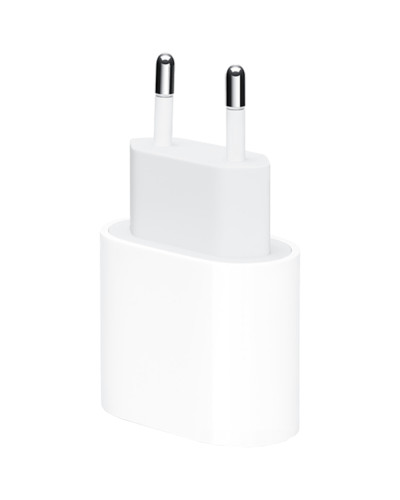 APPLE Charger, cu iesire USB Type C, putere PD 20W, culoare Alb