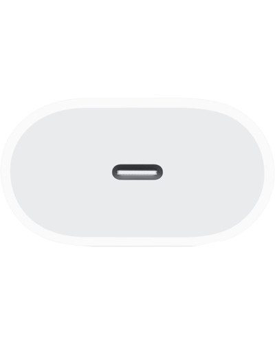 APPLE Charger, cu iesire USB Type C, putere PD 20W, culoare Alb