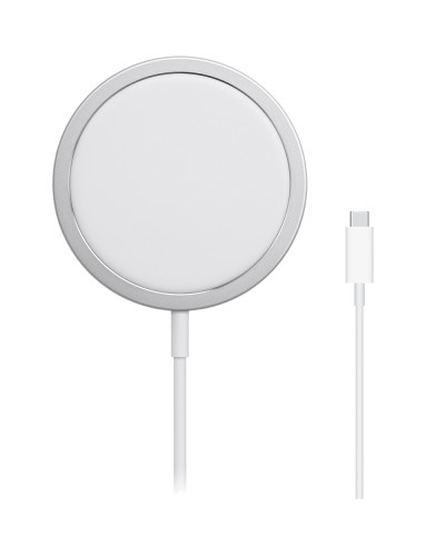 APPLE Magsafe charger incarcator wireless la USB Type-C, 15W, alb, pentru iPhone - Apple