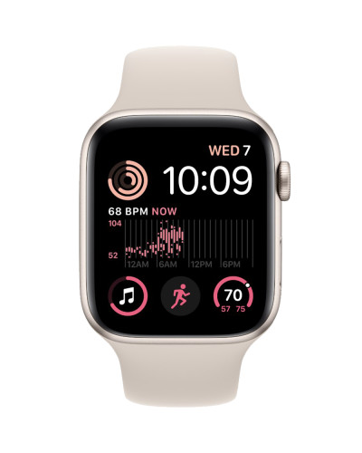 Apple Watch SE 2 GPS 40mm (2022) Starlight